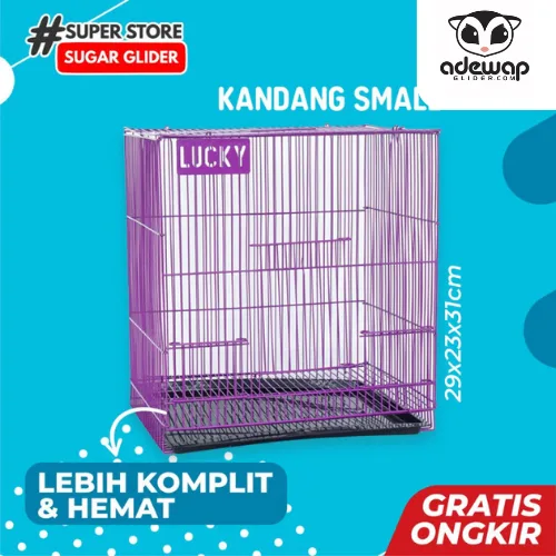 ADEWAP GLIDER Kandang Lipat Small Kecil Sugar Glider