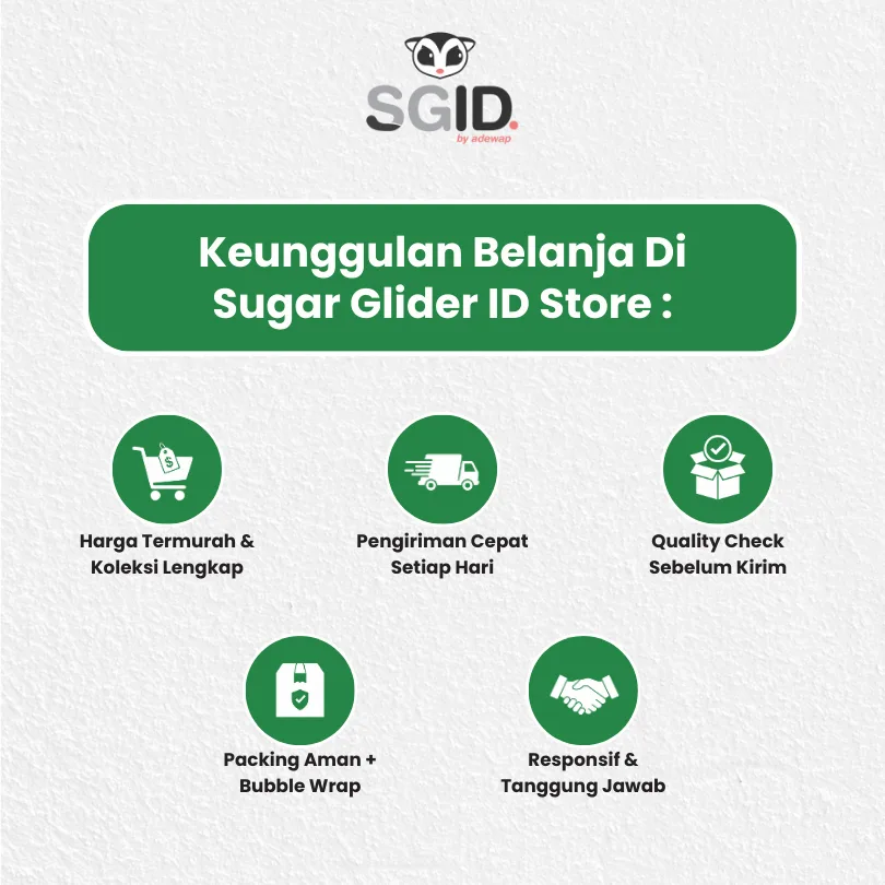 PARFUM ALOEVERA / PENGHARUM SPRAY SUGAR GLIDER / PARFUM HEALTHY HEWAN PELIHARAAN
