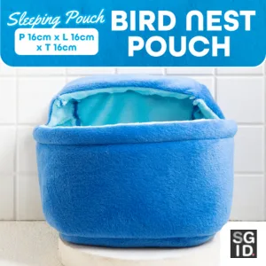 SGID Sleeping Pouch Bird Nest -Tempat Tidur Sugar Glider Model Sarang Burung