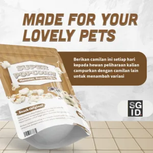 ADEWAP GLIDER Popcorn Snack Camilan Sugar Glider