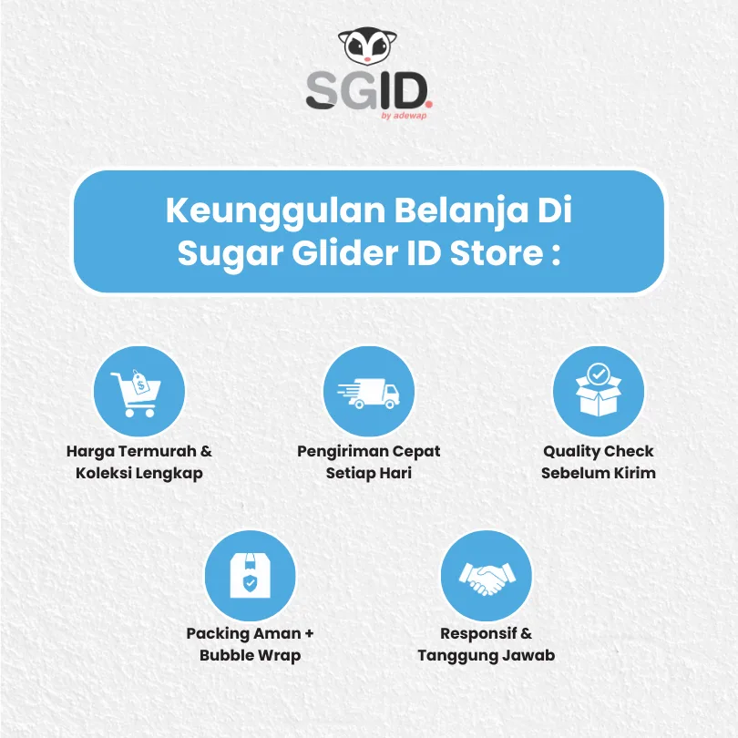SUGAR GLIDER STAR Yogurt Drops Snack Susu Cemilan Sugar Glider Import USA