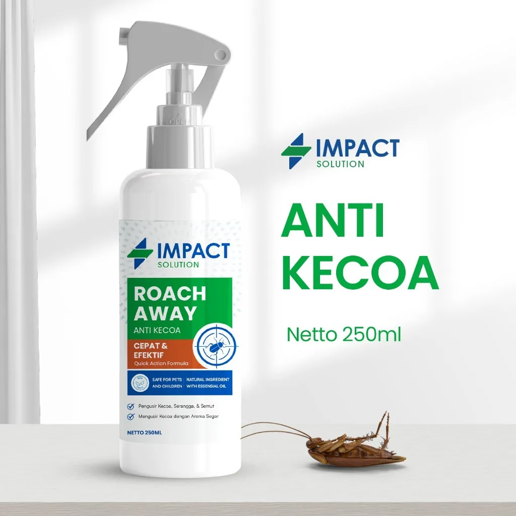 IMPACT Racun Pengusir Kecoa 250ml