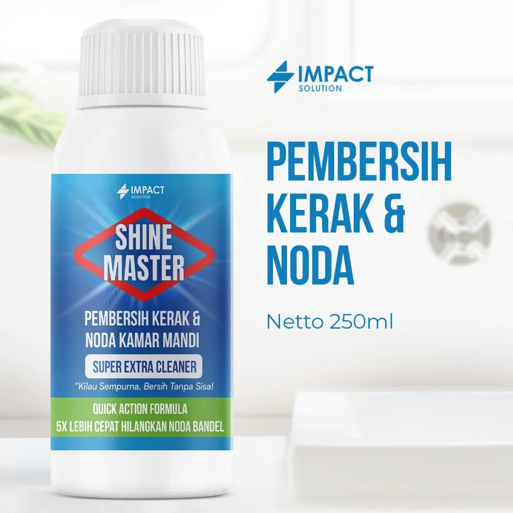 IMPACT Cairan Pembersih Kerak Kamar Mandi Closet Cleaner 250ml