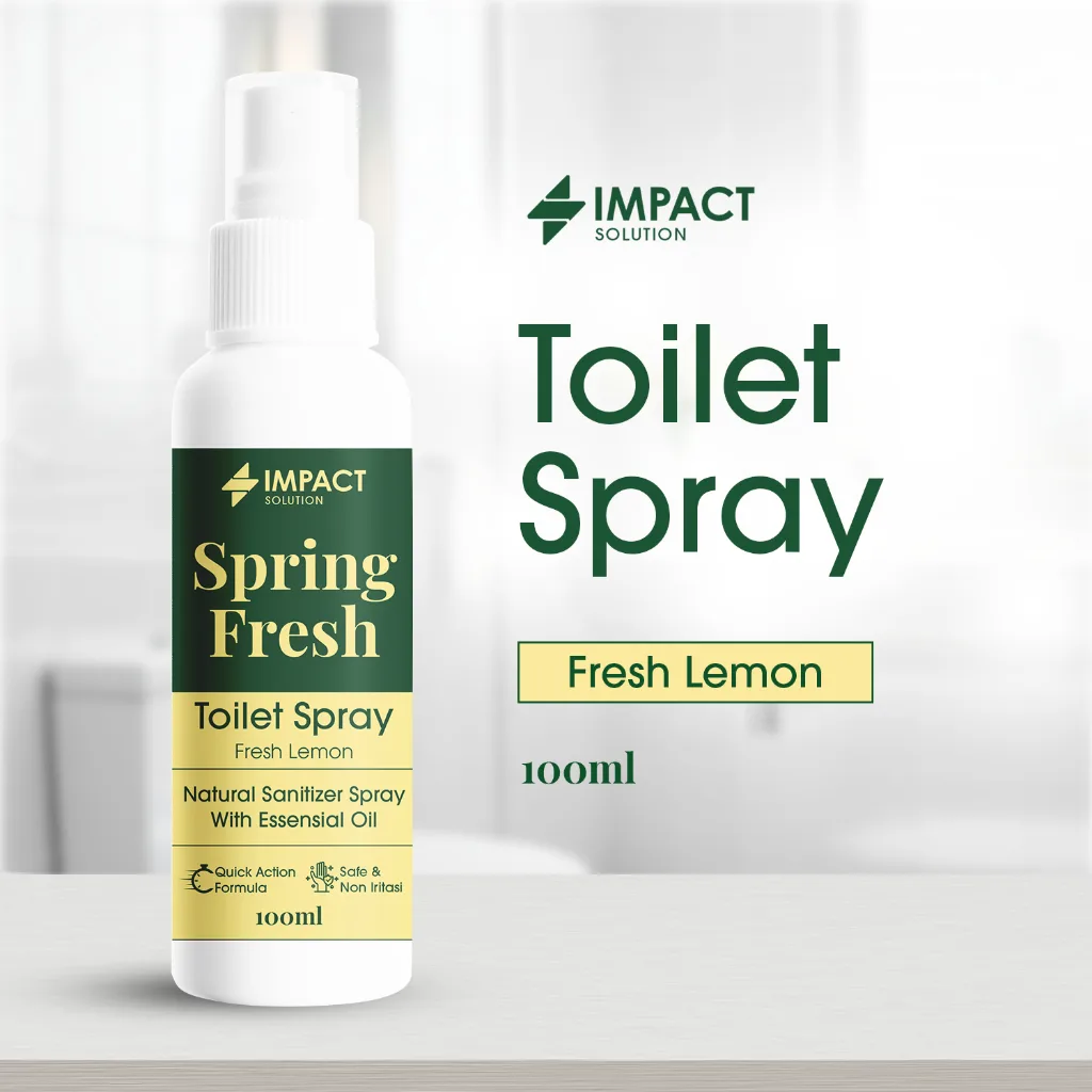 IMPACT Toilet Sanitizer Pengharum Kamar Mandi  100ml