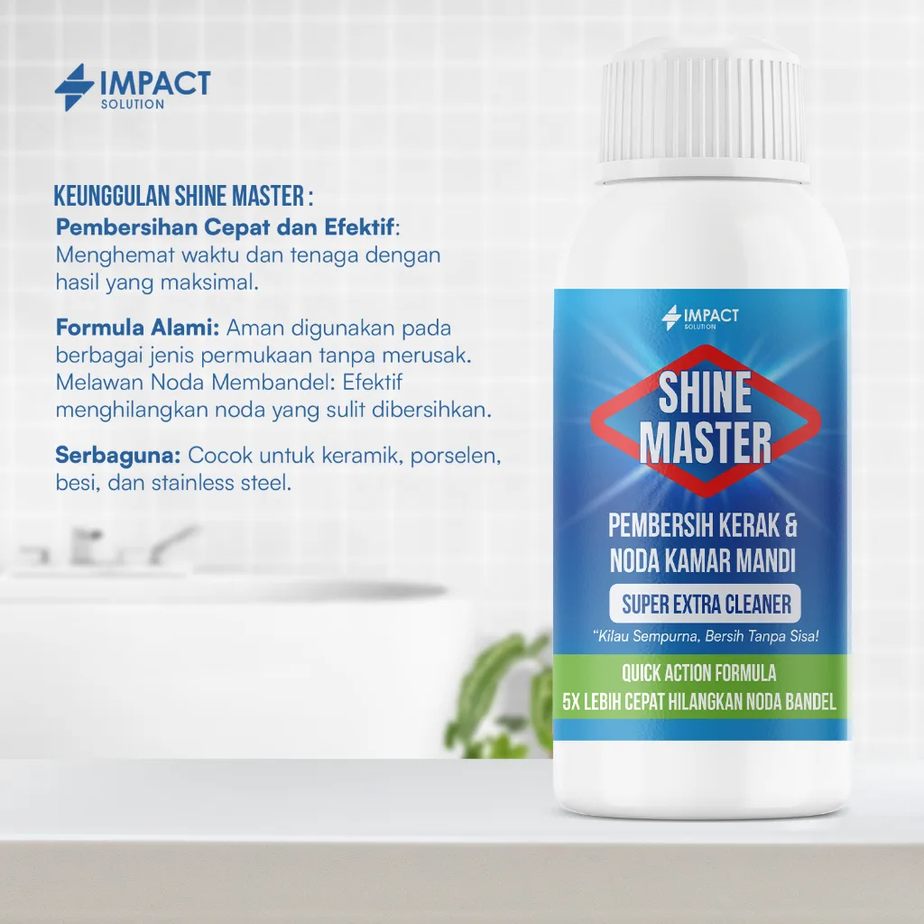 IMPACT Cairan Pembersih Kerak Kamar Mandi Closet Cleaner 250ml