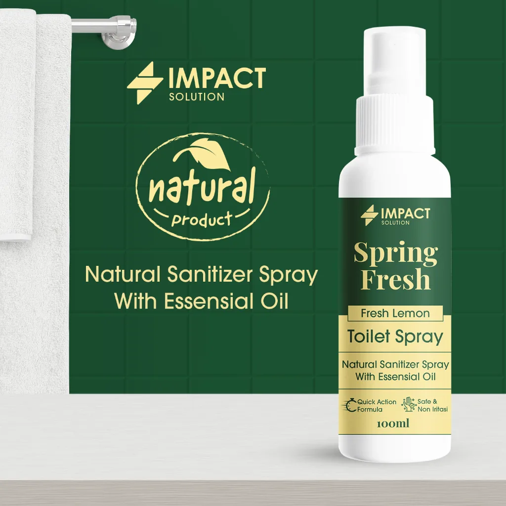 IMPACT Toilet Sanitizer Pengharum Kamar Mandi  100ml