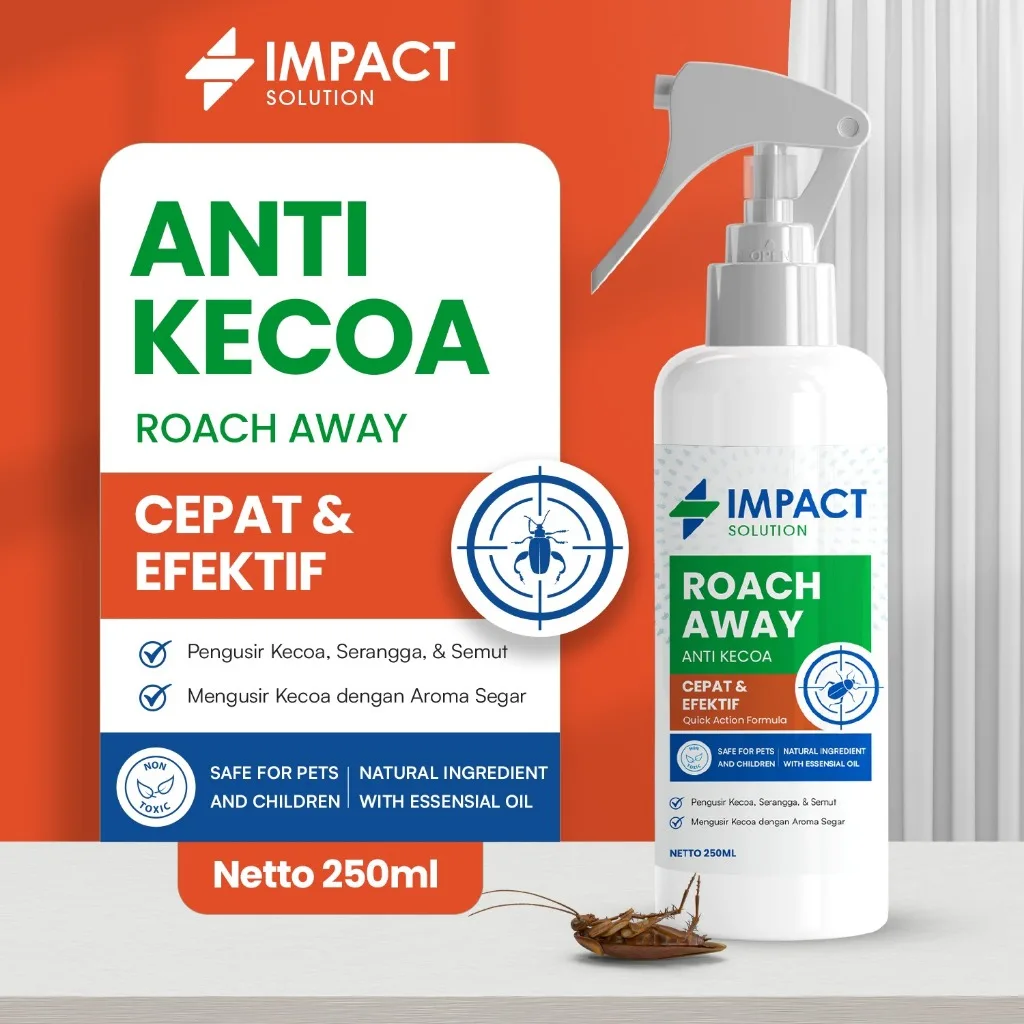 IMPACT Racun Pengusir Kecoa 250ml