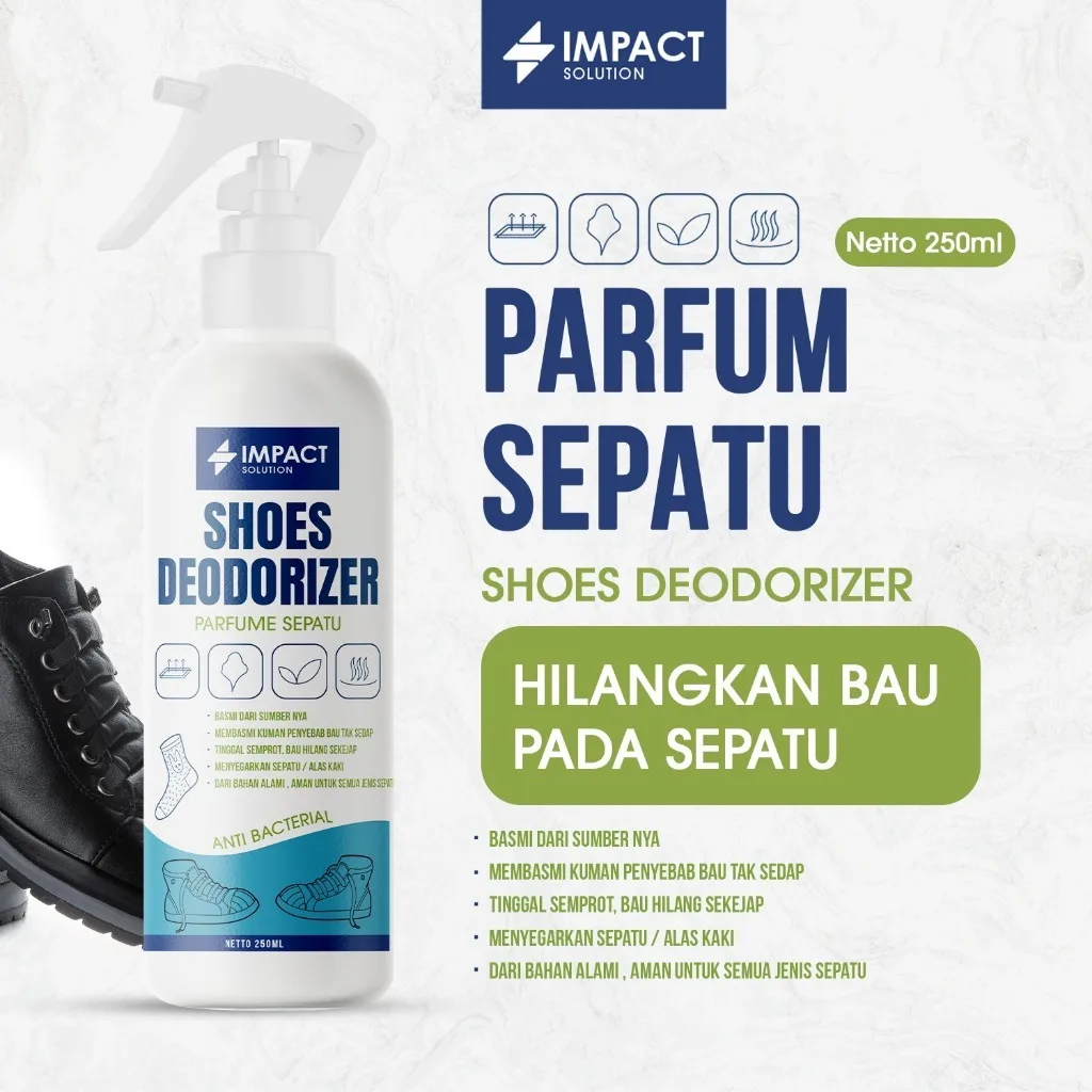 IMPACT REFILL PARFUM SEPATU BUBBLE GUM 1 LITER (JERIGEN) BUKAN SPRAY)