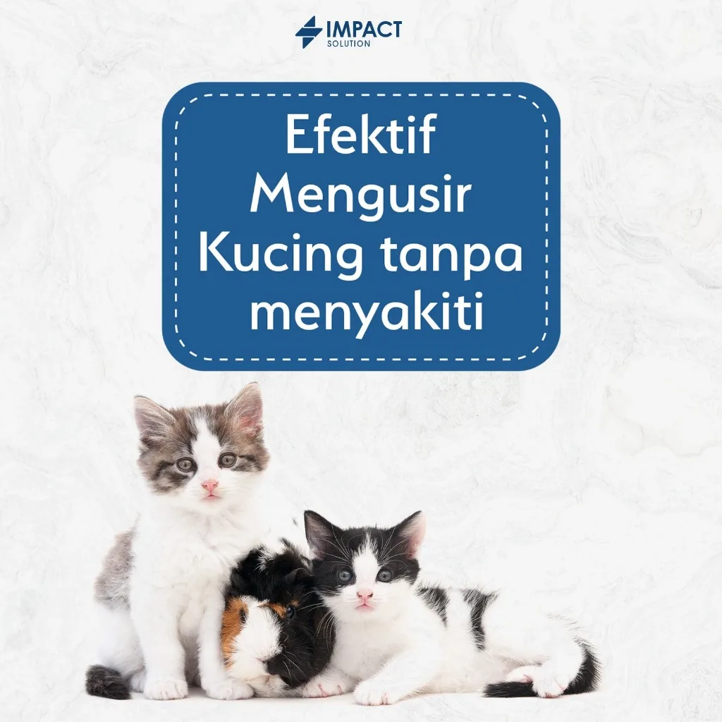 IMPACT Cat Repellent Pengusir Kucing 250ml