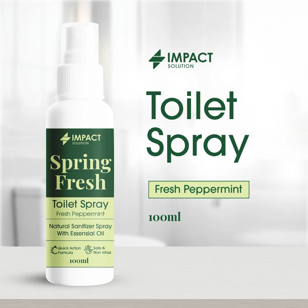 IMPACT Toilet Sanitizer Pengharum Kamar Mandi  100ml