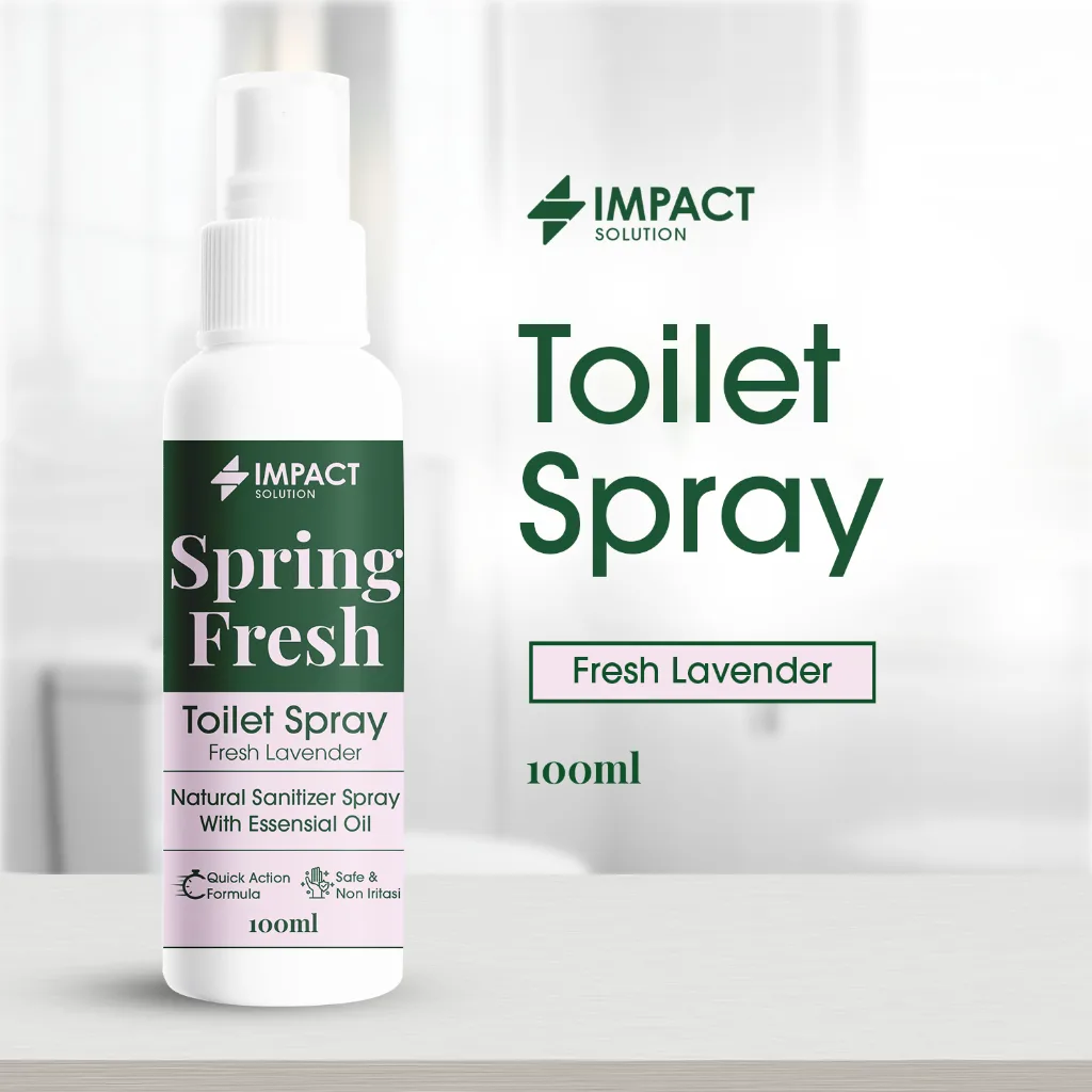 IMPACT Toilet Sanitizer Pengharum Kamar Mandi  100ml
