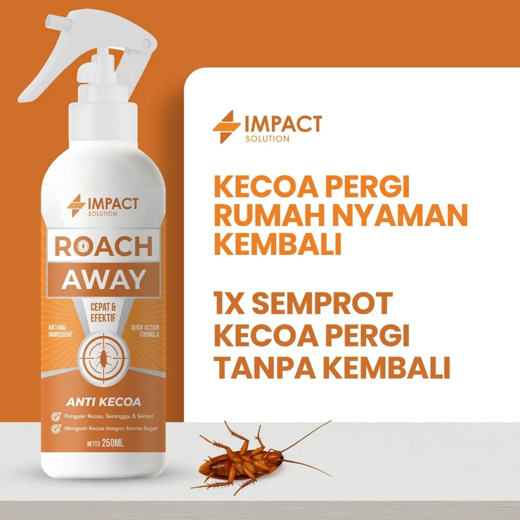 IMPACT Racun Pengusir Kecoa 250ml