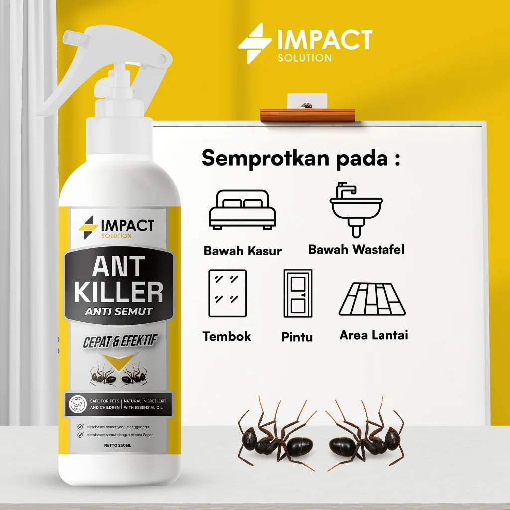 IMPACT Ant Reppelent 250ml Usir dan Basmi Semut