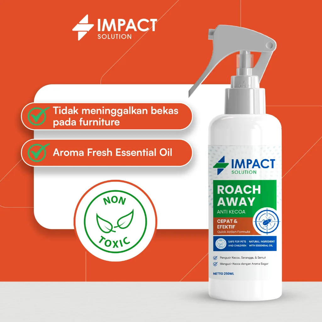IMPACT Racun Pengusir Kecoa 250ml