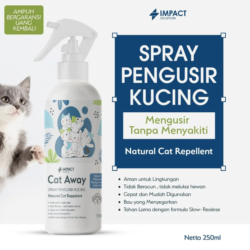 IMPACT Cat Repellent Pengusir Kucing 250ml