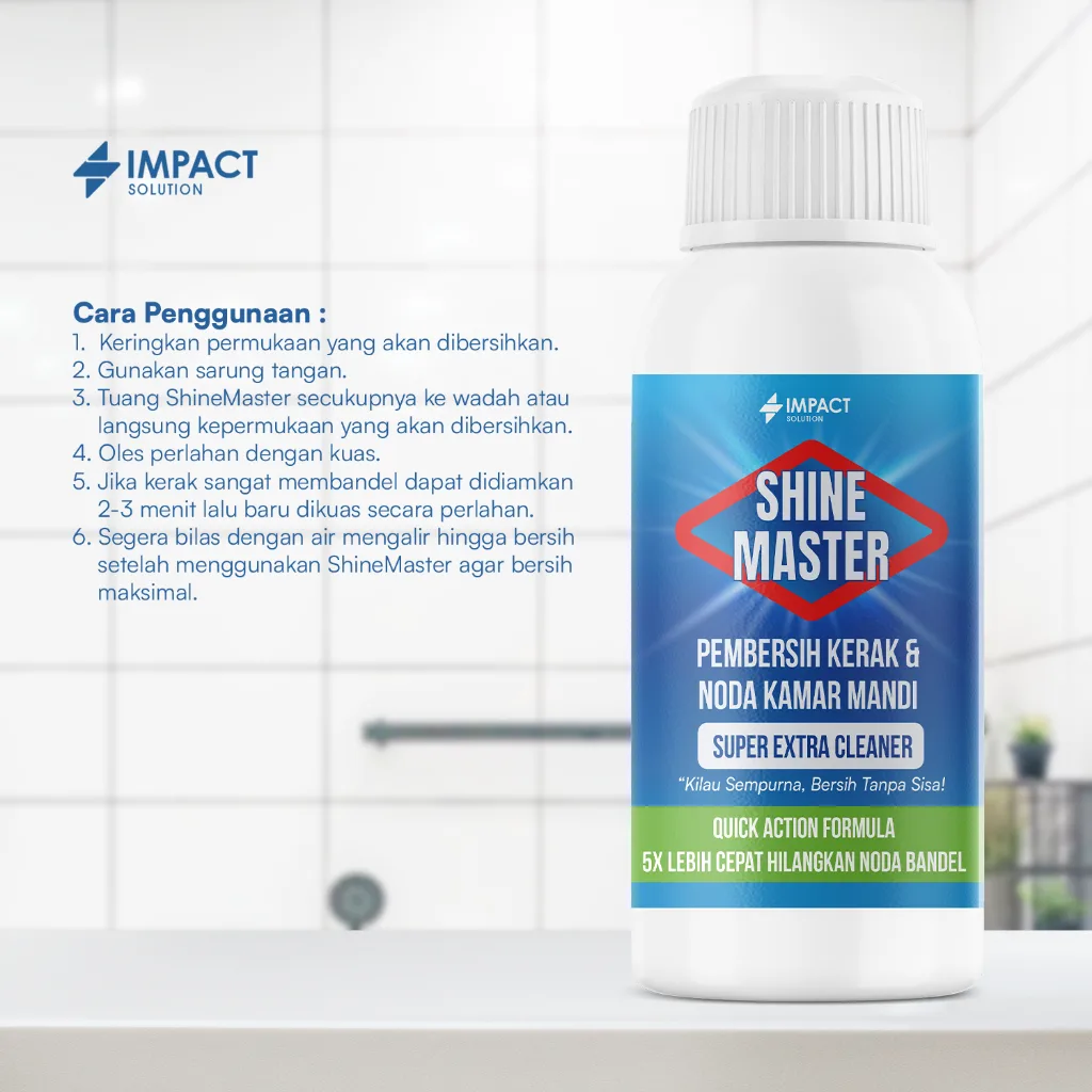 IMPACT Cairan Pembersih Kerak Kamar Mandi Closet Cleaner 250ml