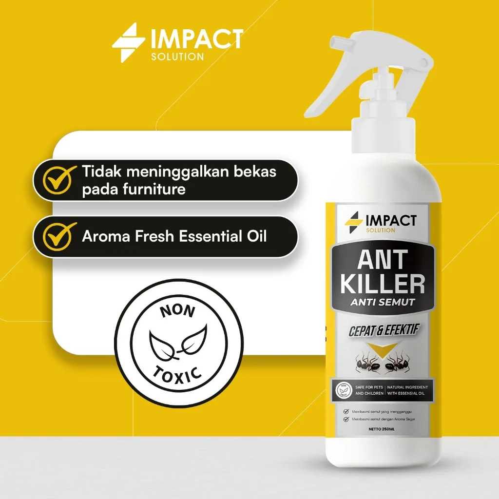 IMPACT Ant Reppelent 250ml Usir dan Basmi Semut