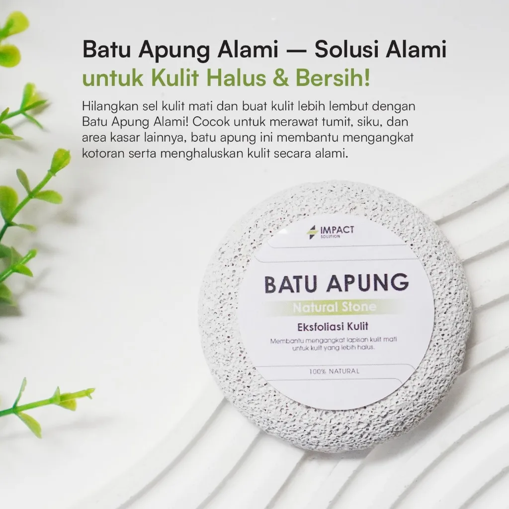 IMPACT Batu Apung Pembersih Kaki dan Kulit Mati