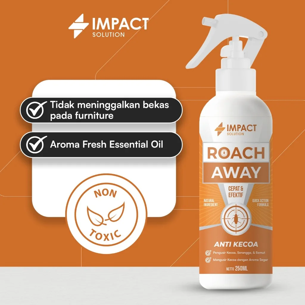 IMPACT Racun Pengusir Kecoa 250ml