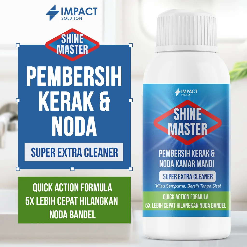 IMPACT Cairan Pembersih Kerak Kamar Mandi Closet Cleaner 250ml