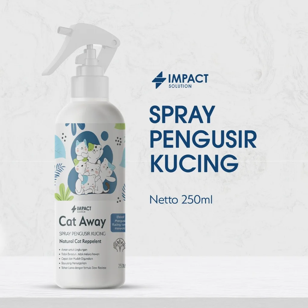 IMPACT Cat Repellent Pengusir Kucing 250ml