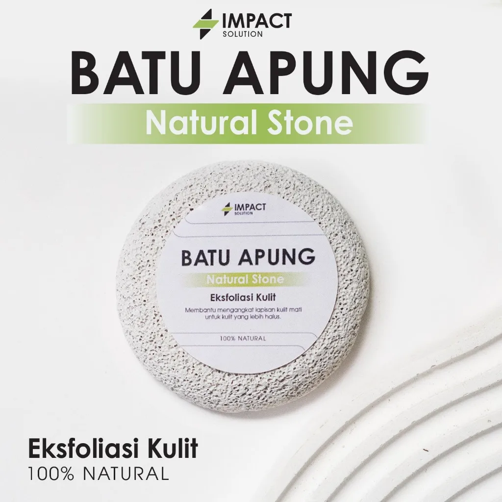 IMPACT Batu Apung Pembersih Kaki dan Kulit Mati