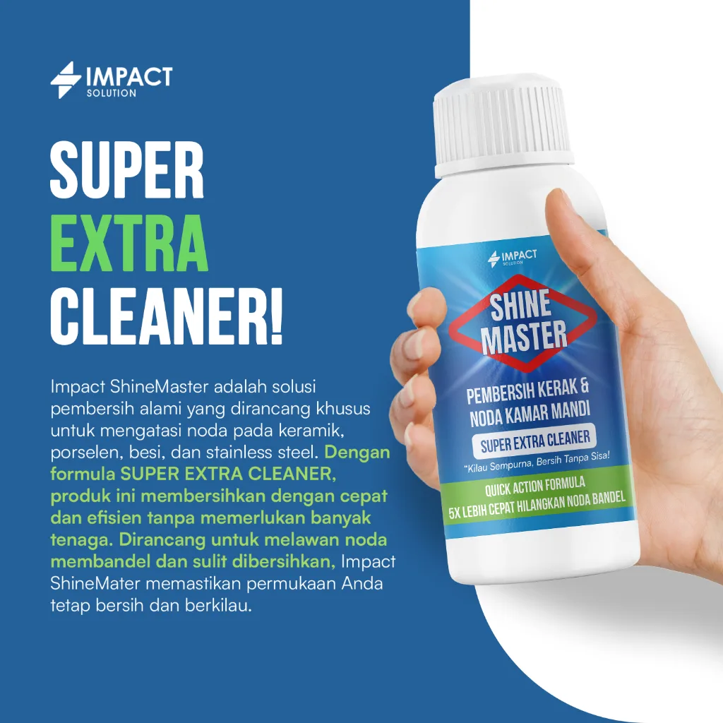 IMPACT Cairan Pembersih Kerak Kamar Mandi Closet Cleaner 250ml
