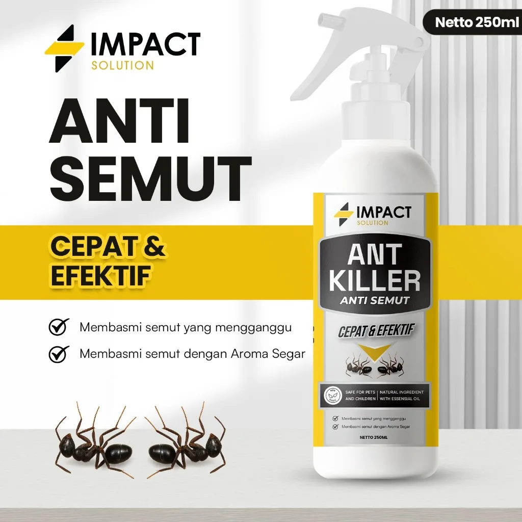 IMPACT Ant Reppelent 250ml Usir dan Basmi Semut