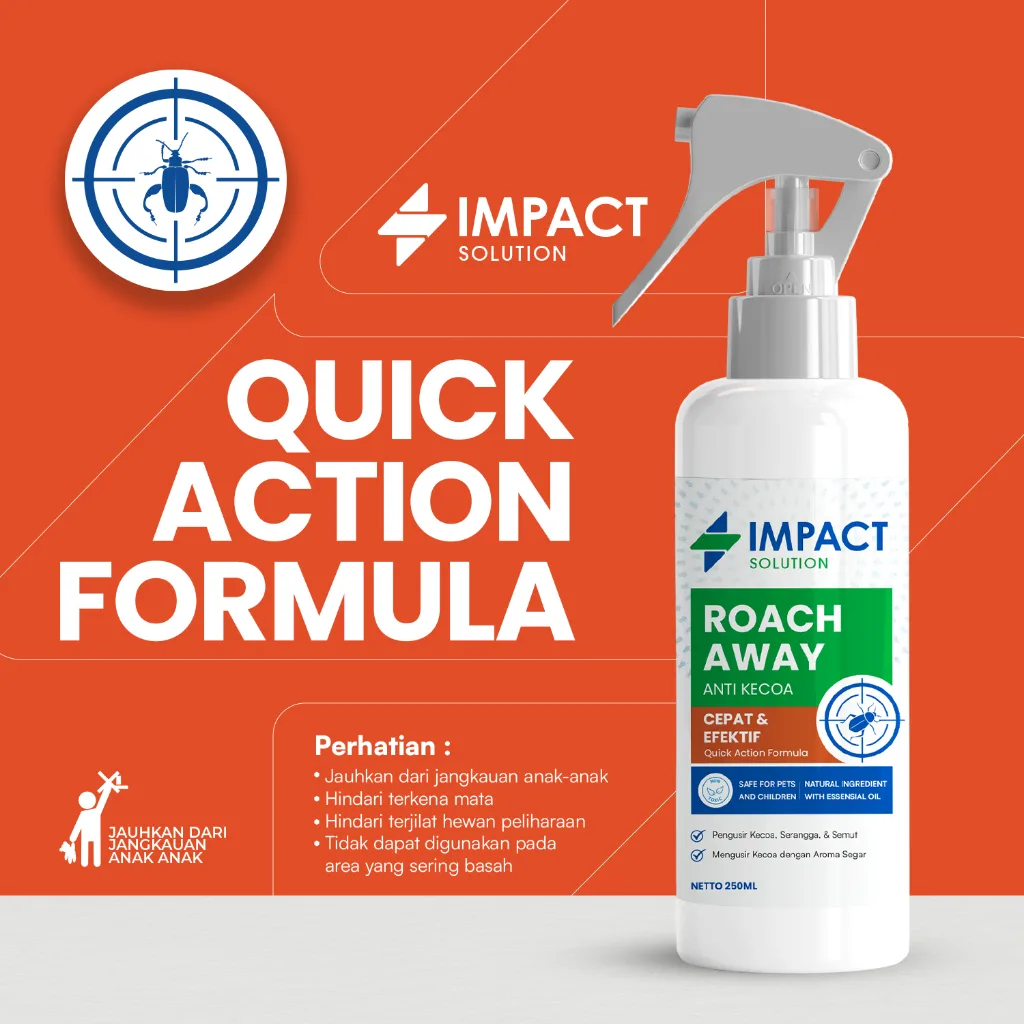 IMPACT Racun Pengusir Kecoa 250ml