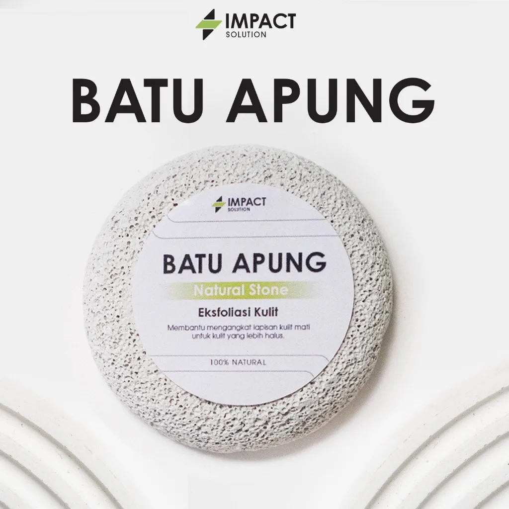 IMPACT Batu Apung Pembersih Kaki dan Kulit Mati
