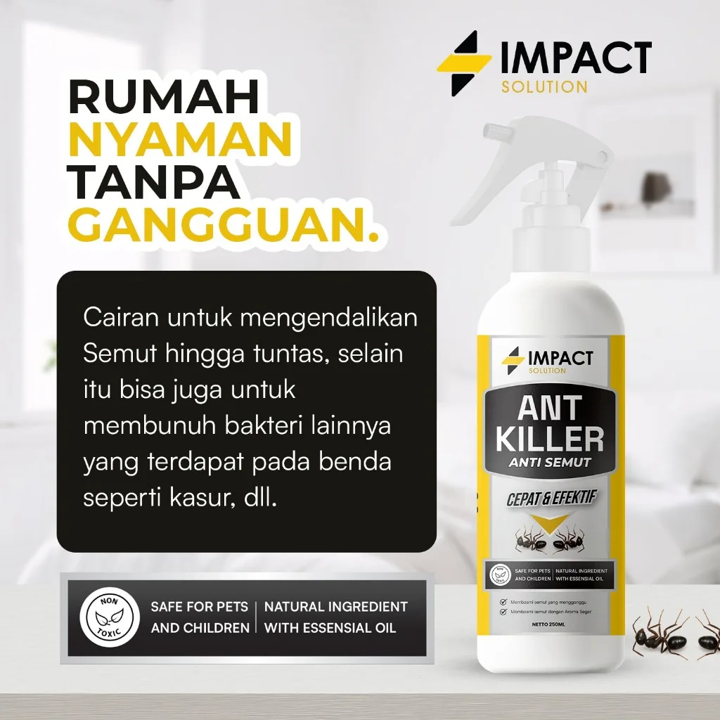 IMPACT Ant Reppelent 250ml Usir dan Basmi Semut