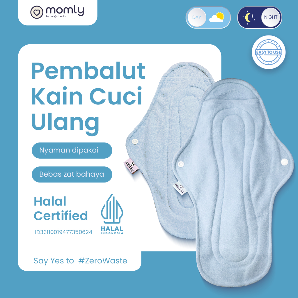 Pembalut Kain Cuci Ulang