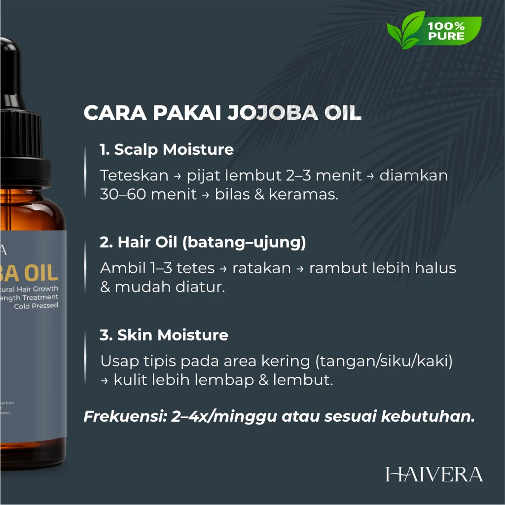 JOJOBA OIL 30ML