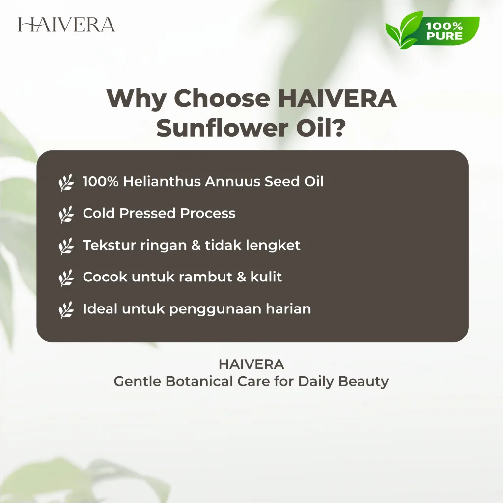 SUNFLOWER OIL 30ML