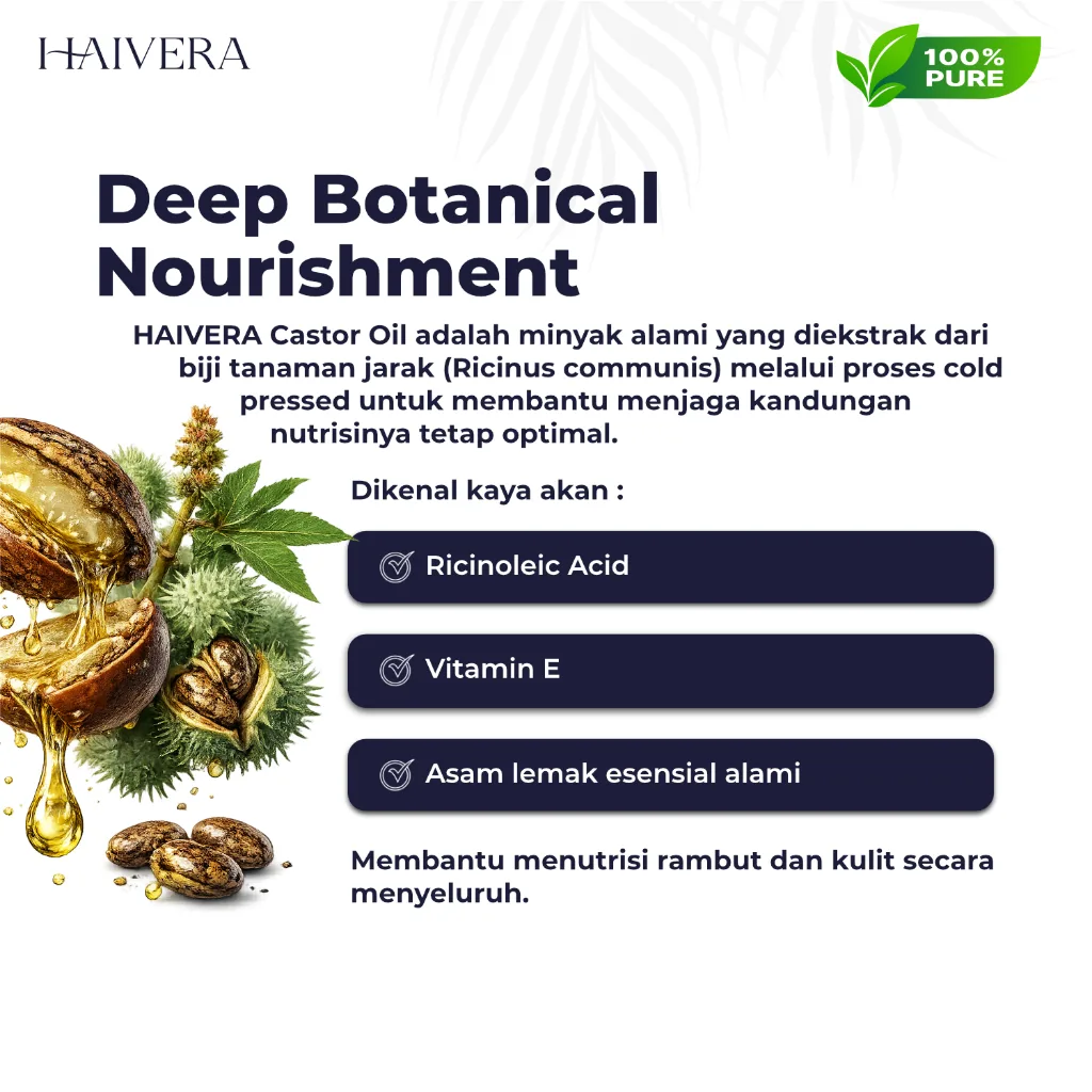 CASTOR OIL 30ML