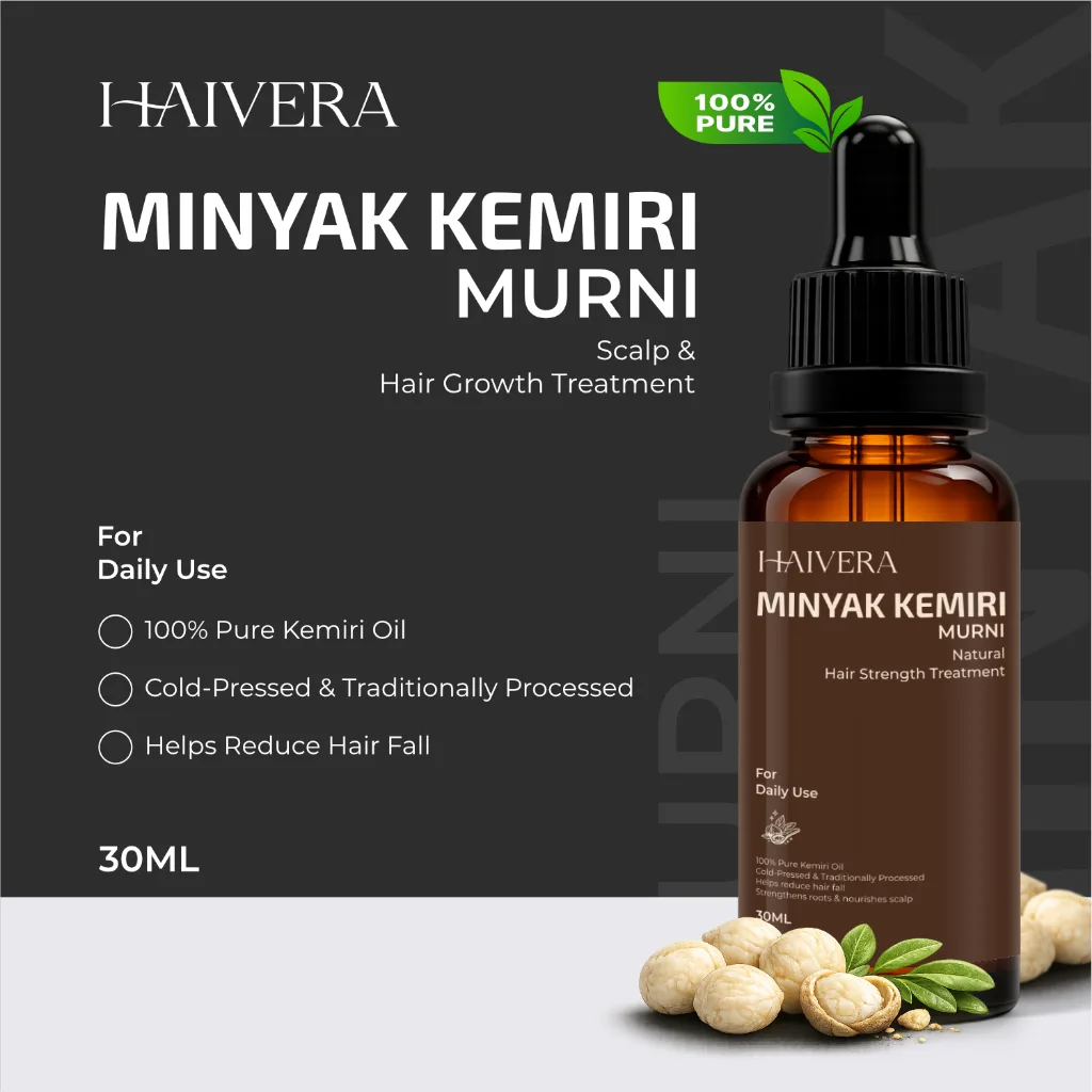 MINYAK KEMIRI MURNI 30ML