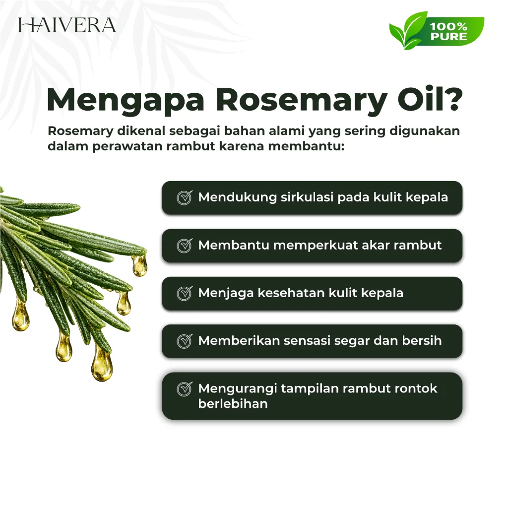 MINYAK ROSEMARY 30ML