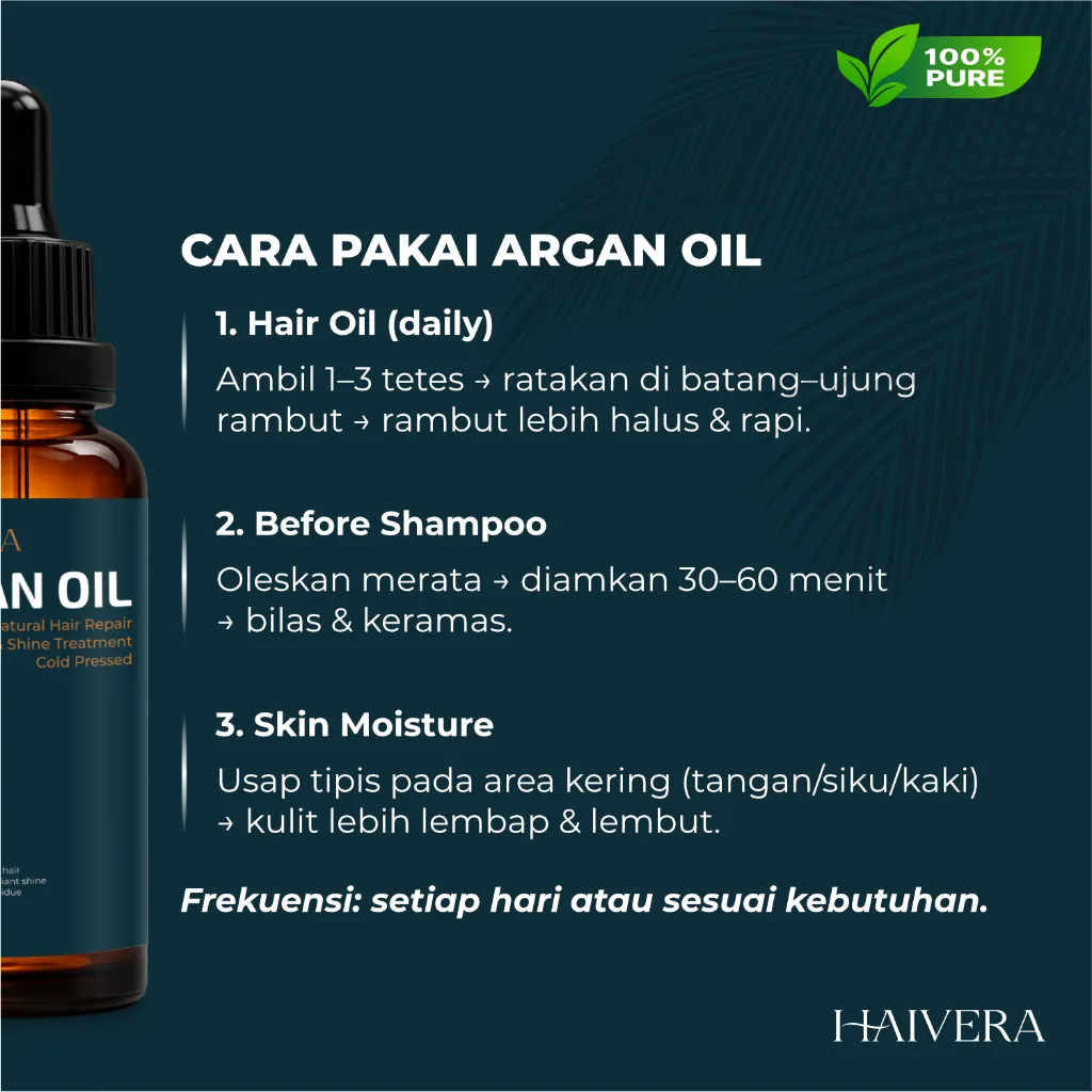 ARGAN OIL 30ML