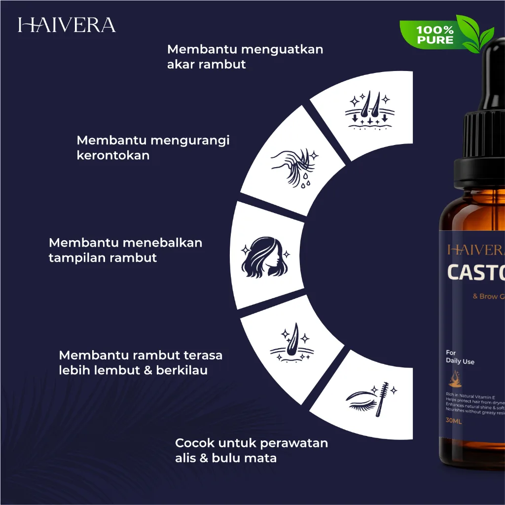 CASTOR OIL 30ML