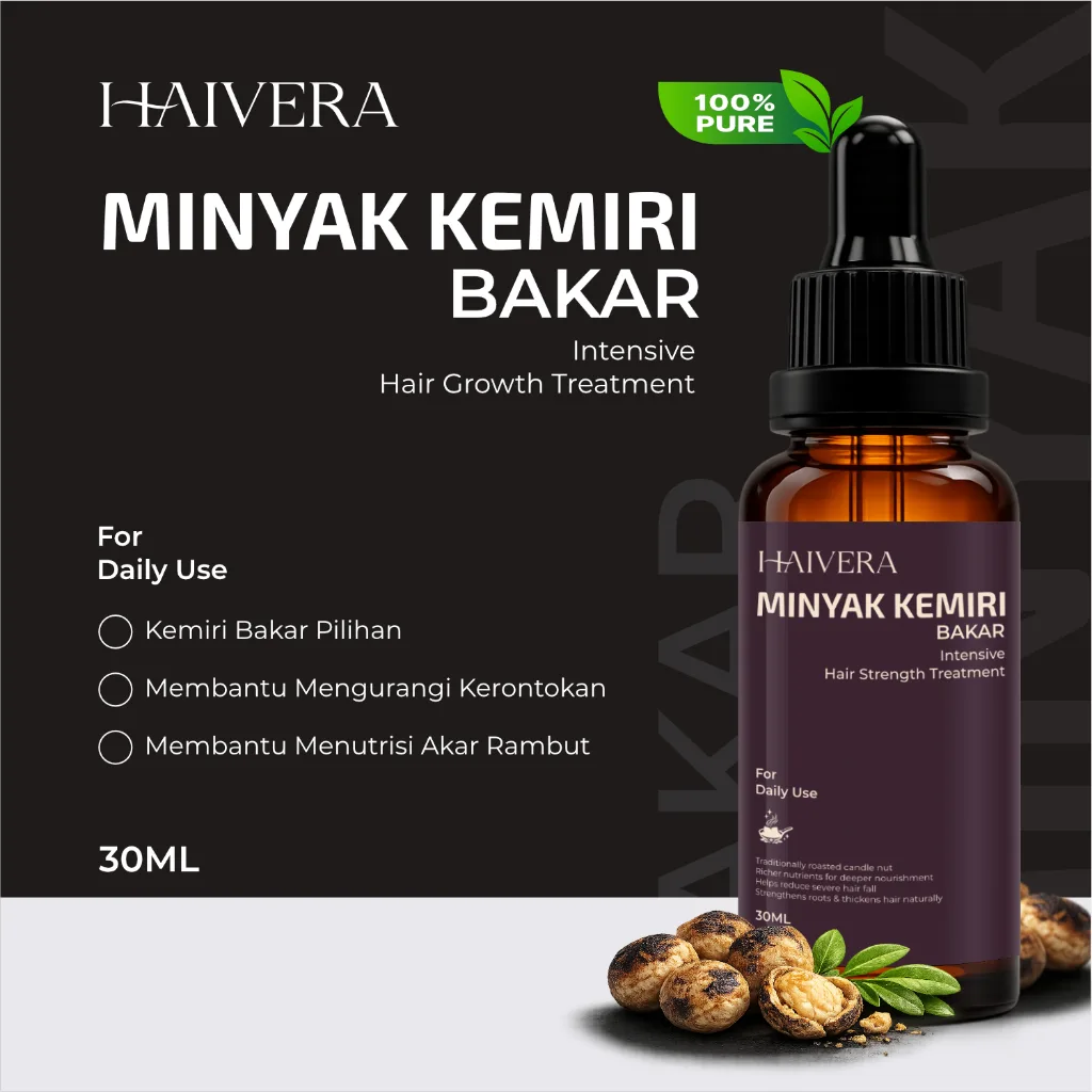 MINYAK KEMIRI BAKAR 30ML
