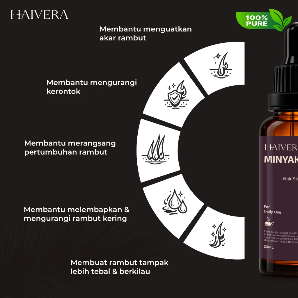 MINYAK KEMIRI BAKAR 30ML