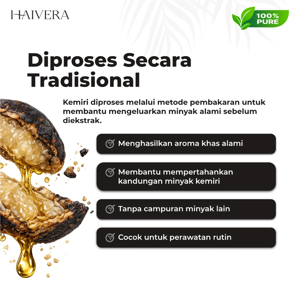 MINYAK KEMIRI BAKAR 30ML