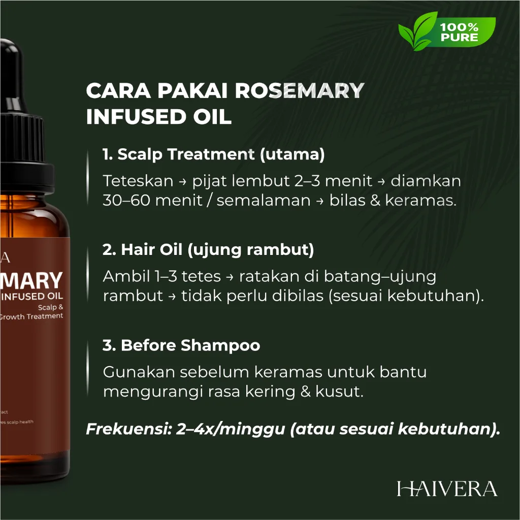 MINYAK ROSEMARY 30ML
