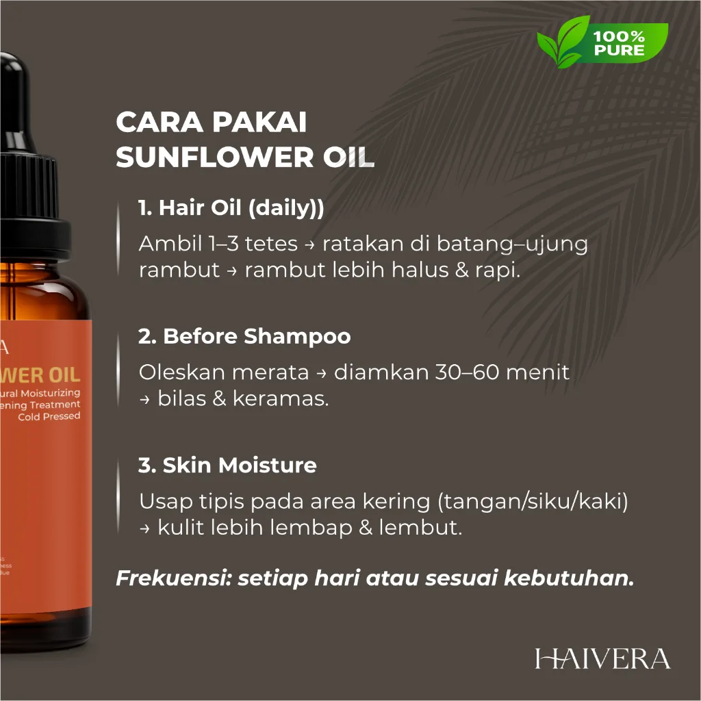 SUNFLOWER OIL 30ML