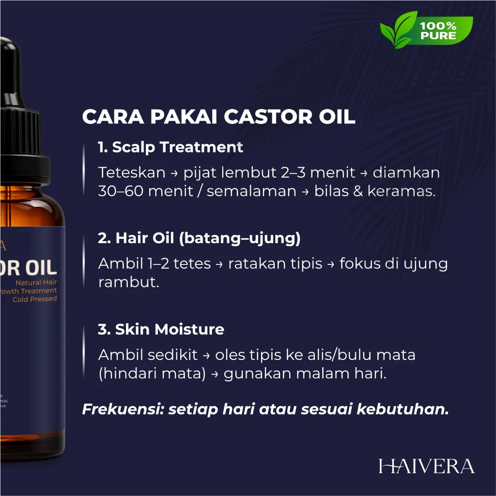 CASTOR OIL 30ML