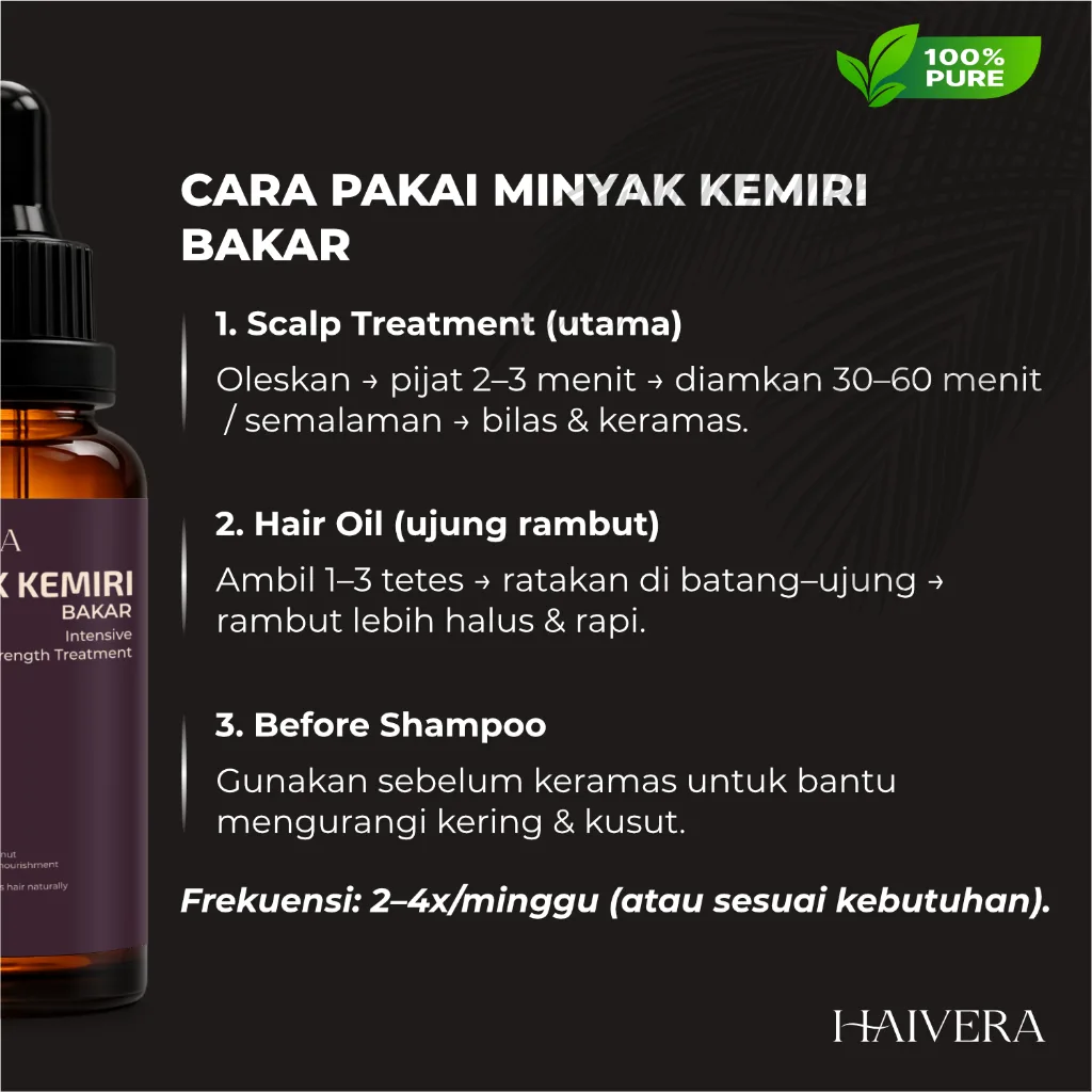 MINYAK KEMIRI BAKAR 30ML