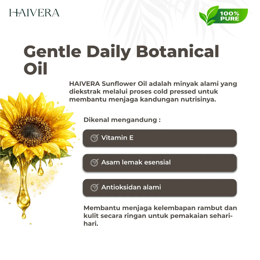 SUNFLOWER OIL 30ML