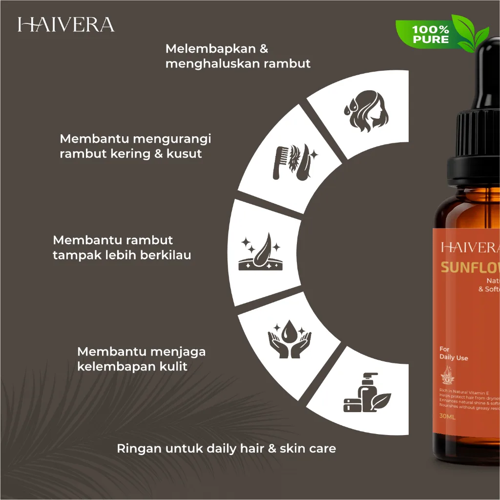 SUNFLOWER OIL 30ML