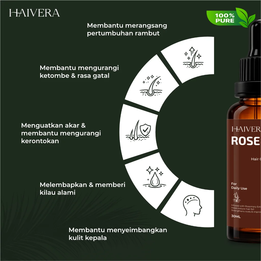 MINYAK ROSEMARY 30ML