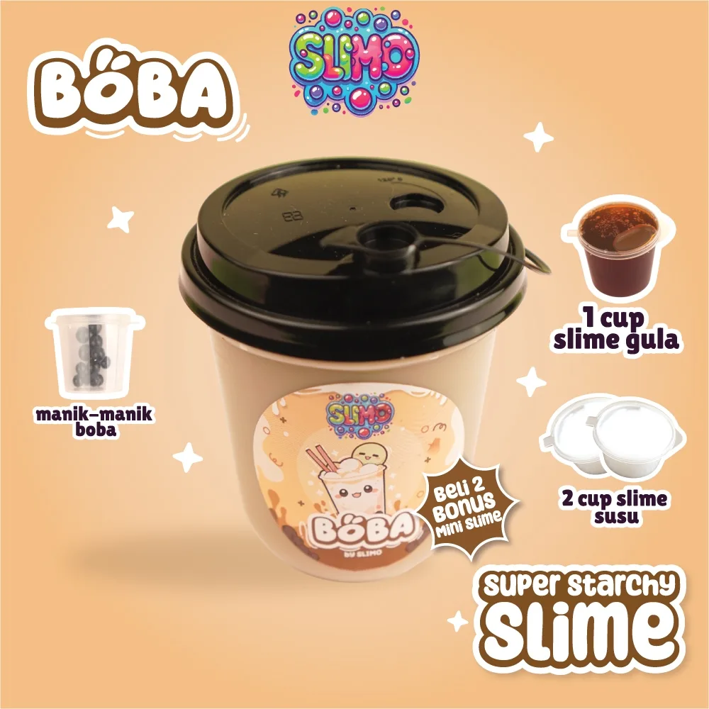 Boba Slime